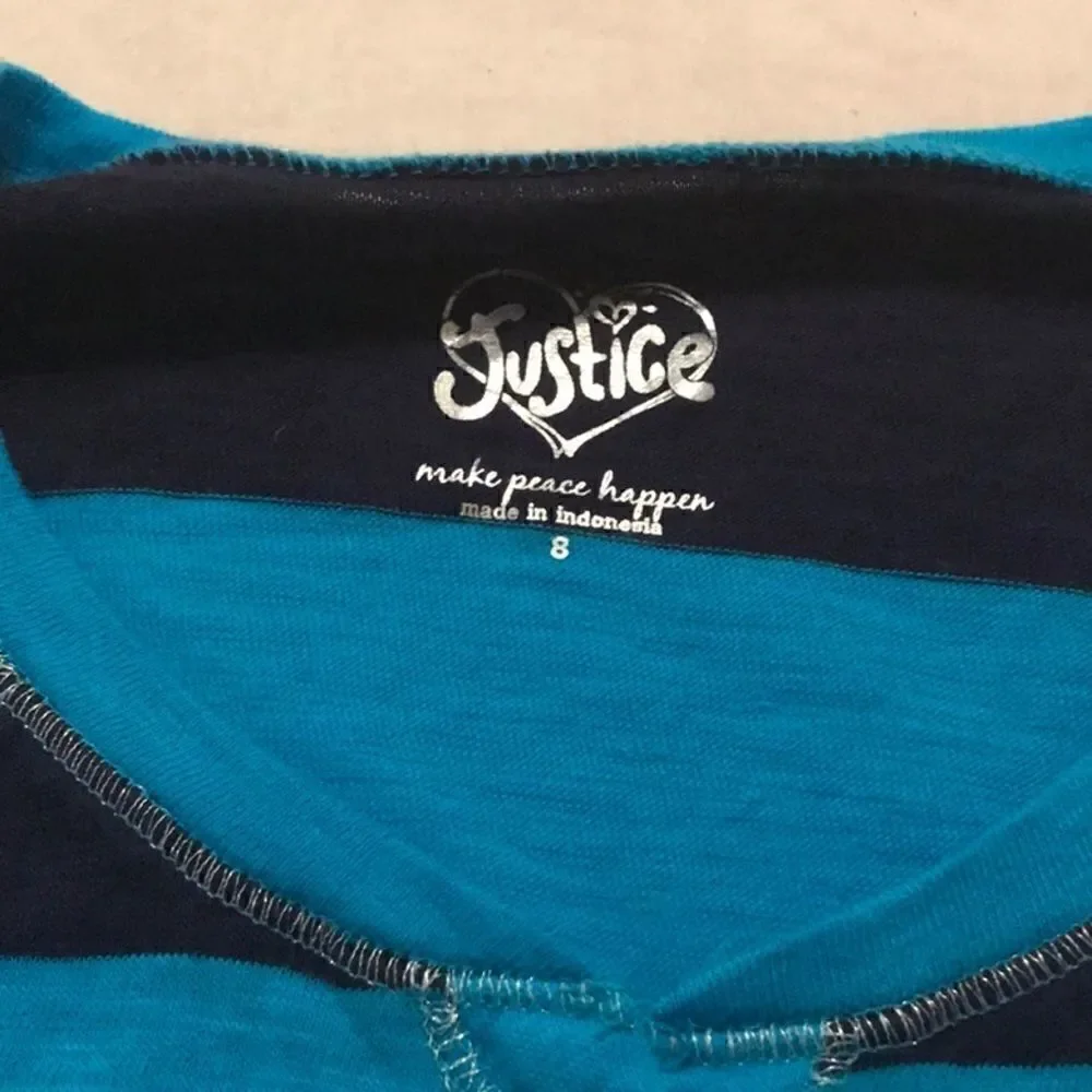 🌼🌼Justice girls long sleeve shirt🌼🌼